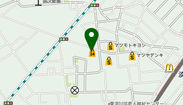 POLA(ポーラ) リブ店の地図画像