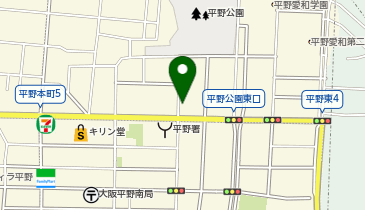 POLA(ポーラ) h・a・n・a店の地図画像