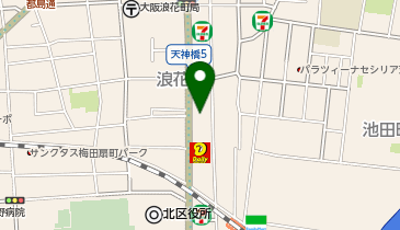 POLA(ポーラ) HaHana店の地図画像