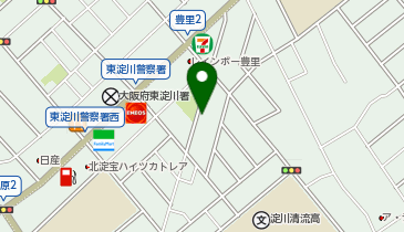 POLA(ポーラ) 本庄店の地図画像