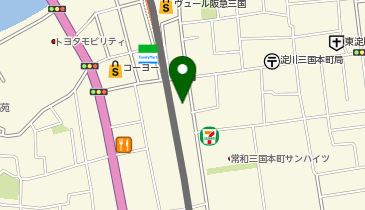 POLA(ポーラ) 紫店の地図画像