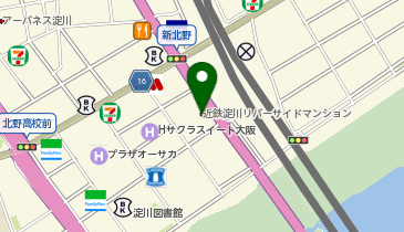 POLA(ポーラ) プレステージュYUKI店の地図画像