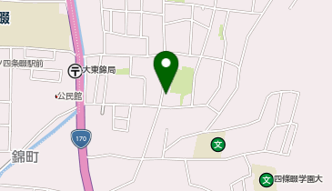 POLA(ポーラ) ひらり店の地図画像