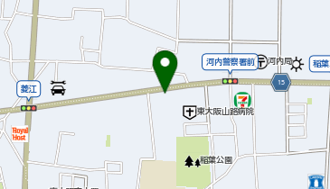 POLA(ポーラ) 稲葉店の地図画像