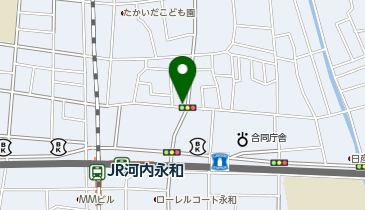 POLA(ポーラ) 宮喜店の地図画像