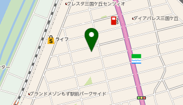 POLA(ポーラ) Nana beaute店の地図画像