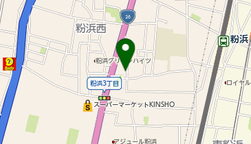 POLA(ポーラ) 住之江店の地図画像