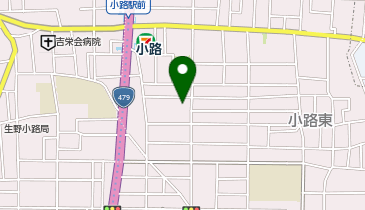 POLA(ポーラ) B'LeiLei店の地図画像