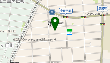 POLA(ポーラ) チアズ愛店の地図画像