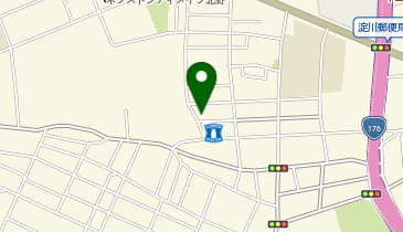 POLA(ポーラ) 大阪十三店の地図画像