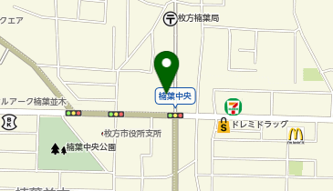 POLA(ポーラ) くずは店の地図画像