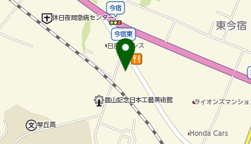 POLA THE BEAUTY(ポーラ・ザ・ビューティー) 今宿店の地図画像