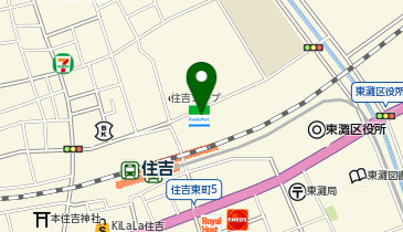 POLA THE BEAUTY(ポーラ・ザ・ビューティー) 住吉駅北店の地図画像