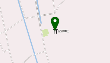 宝満神社の地図画像