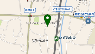 ぴーまん保育園 いずみ中央の地図画像