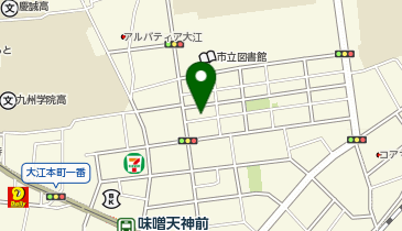 西本清隆事務所の地図画像