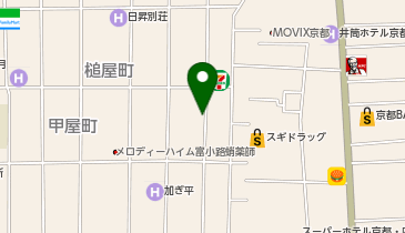 MUSEUM OF KYOTO GOKOMACHI(ミュージアム オブ キョウト ゴコウマチ)の地図画像