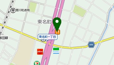 PISOLA(ピソラ) 豊川インター店の地図画像