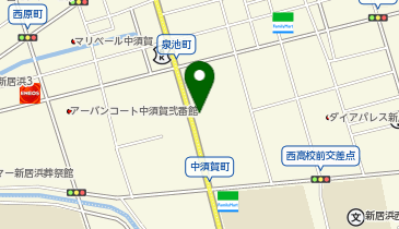 元祖からあげ本舗 かたに商店 新居浜店の地図画像