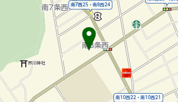 イオン札幌旭ヶ丘店の地図画像
