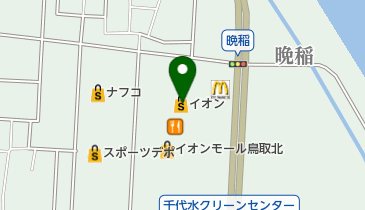 VILLAGE VANGUARD(ヴィレッジ ヴァンガード) イオンモール鳥取北店の地図画像