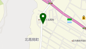 ピラティススタジオAlbright(アルブライト)の地図画像