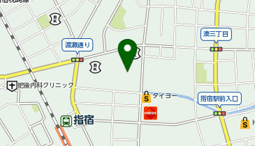 タイヨー指宿店の地図画像