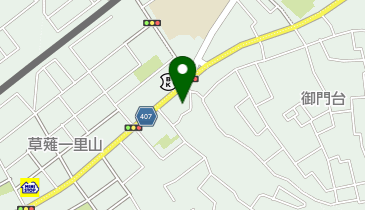 ボヌール果実の地図画像