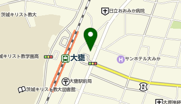 韓国厨房アッパとオンマの地図画像