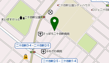 亜細亜料理 世紀末飯店 二十四の拳の地図画像