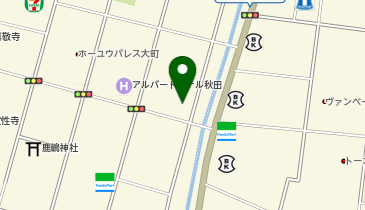 炭火焼鳥と秋田の肴 すみの蔵の地図画像