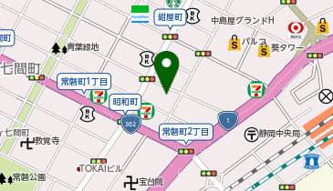 天ぷら いち川の地図画像