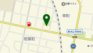 カツはまの地図画像