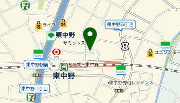 大衆伊酒屋ぱすたんどの地図画像