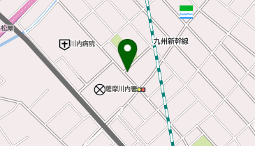 麺屋 めじろの地図画像