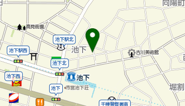 アート倶楽部 カルチェ・ラタンの地図画像