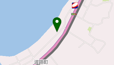 くろまつの地図画像