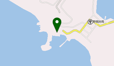 後浜展望所の地図画像