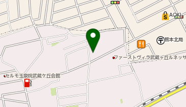 ヴァン・ベール 光の森店の地図画像