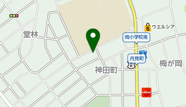 静岡清水整体院の地図画像