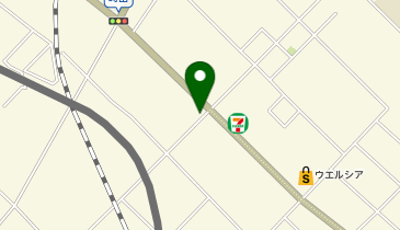 アフラックサービスショップ 大矢知富田店の地図画像