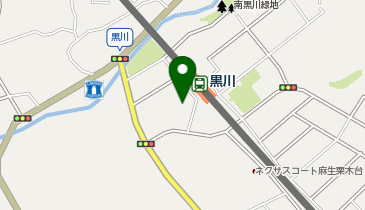 フォレストモール 川崎黒川の地図画像