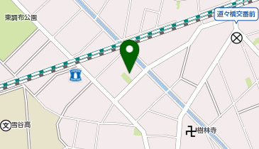 株式会社トーカイ 大田営業所の地図画像