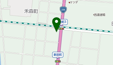 株式会社トーカイ 大垣営業所の地図画像