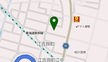 株式会社トーカイ アクアクララ中部羽島営業所の地図画像