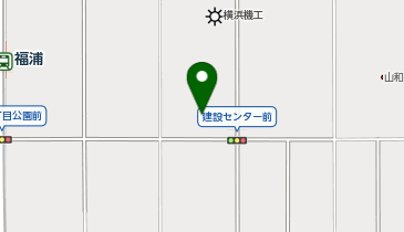 株式会社トーカイ 横浜南メンテナンスセンターの地図画像