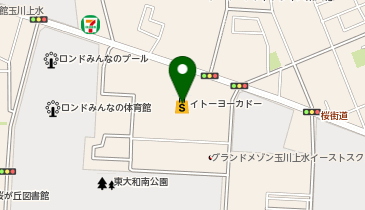 LICOPA HIGASHIYAMATO(リコパ東大和)の地図画像