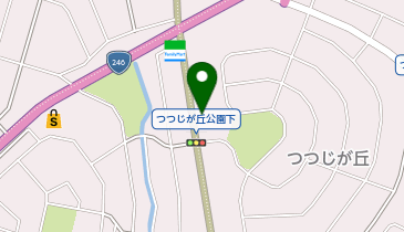 忍者ナイン 青葉台駅前ラボの地図画像