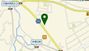 毎日サウナ 八王子店の地図画像