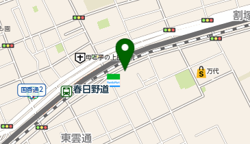 フォトスタジオゴールド 神戸三宮の地図画像